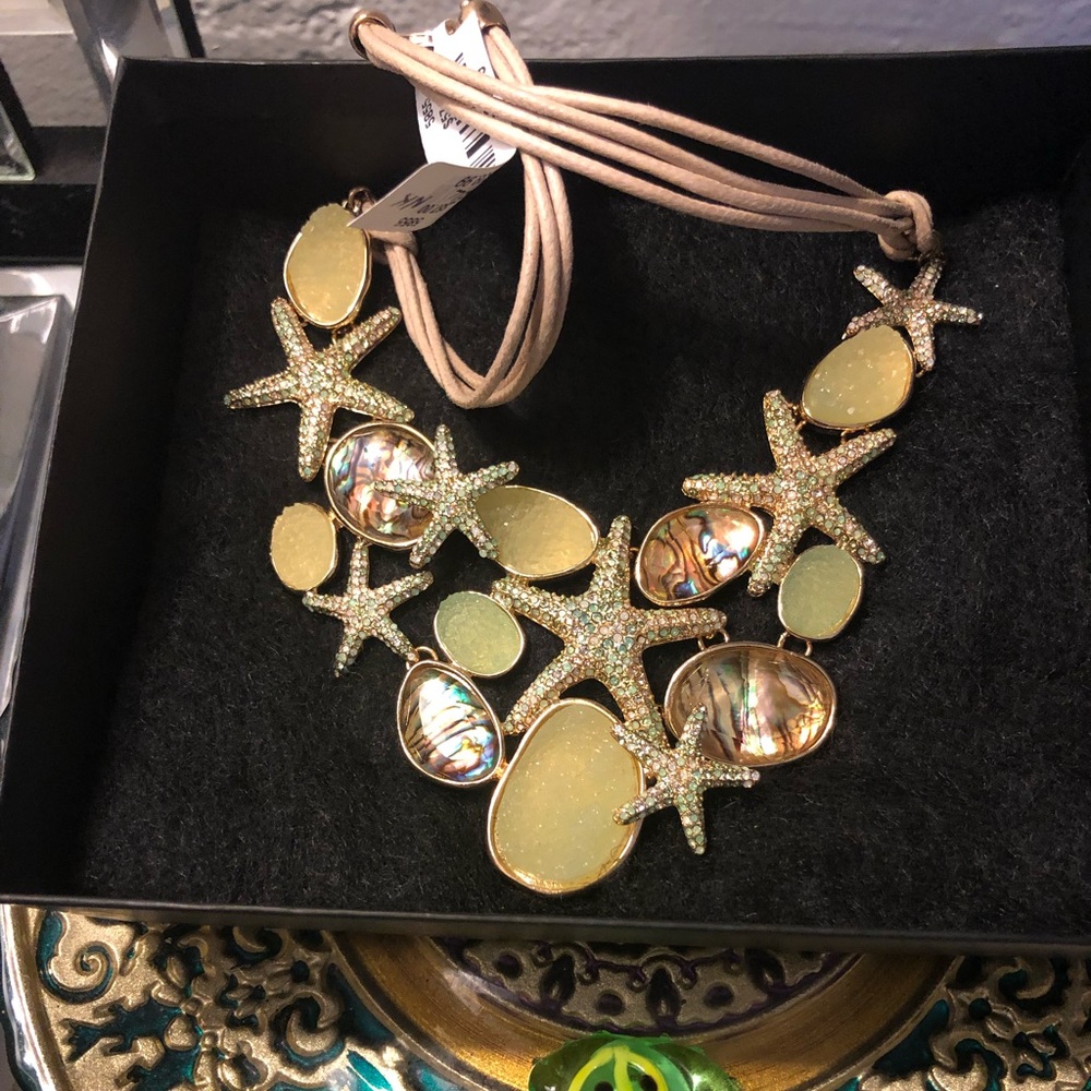 New Woman’s Beautiful Starfish Necklace